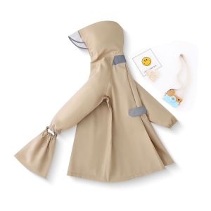 MOLORE | Waterproof Thick Full Body Cover Kids Raincoat Backpack Slot