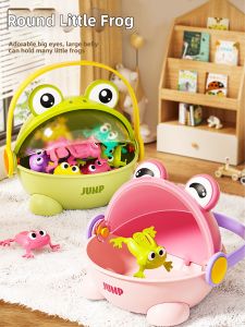 Jumping Frog Toy Pressure Activated