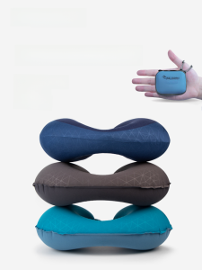 Portable Inflatable U-Shaped Neck Pillow Sea to Summit Travel Sleeping Aid Air Cushion Outdoor Camping Gear Shoulder Support