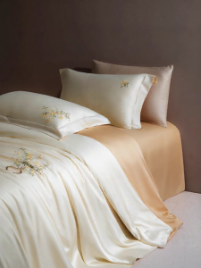 MENDALE | Long-staple Cotton Bedding Set 60S
