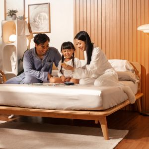 Sonno Signature Bed Frame - Solid Wood - Single Queen King size - 30 Day Trial