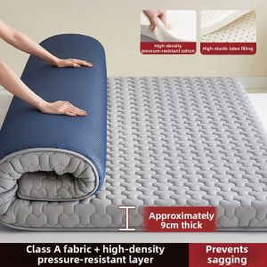 JIFANPAUL | Portable Dormitory Anti-dirt Soft Latex Mattress 1.2m