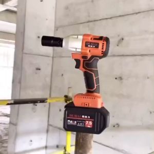 keletool cordless impact wrench high torque can open car Cordless Brushless Electric Wrench Impact Wrench Socket Wrench Li-ion Battery Electrical Tools