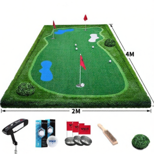 PGM GOLF | Customizable Portable Golf Putting Practice Mat