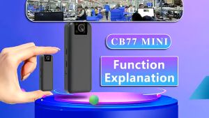 Camera Không Dây 4G Hành Động Vstarcam CB77 4G / CB77W WIFI Chuyên Quay Hoạt Động Thể Thao Camera Hành Trình