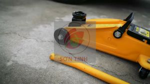 ĐỘI CÁ SẤU 3 TẤN 65463 TOLSEN Hydraulic Trolley Jack XE Ô TÔ