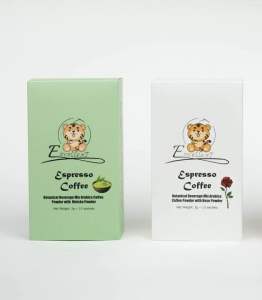 J Excellent ☕️ 瘦身抹茶黑咖啡·享瘦 [HALAL] Ready Stock Diet slimming matcha coffee 促进燃脂新陈代谢 加速肠胃蠕动 appetite control weight loss