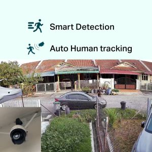 TP-Link VIGI C540-W (4mm) 4MP Outdoor Full-Color Ultra-High Definition Pan Tilt Network Camera Wire VIGI C540 & Wireless VIGI C540-W