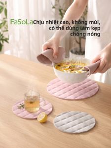 FaSoLa | Heat-Resistant Silicone Tableware Pad