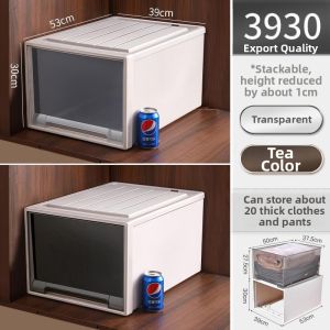 XUNHUAI | Drawer Type Plastic Clothes Storage Box