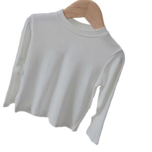 Childrens Long Sleeve Sleepwear Set Princess Style Home Clothes Base Shirt Spring Autumn New Arrival Female Kids Pyjamas