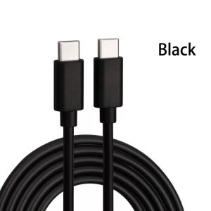 Original PD 65W USB to C Cable Fast Charge Data Cable Type C To Type C 1M 2M Quick Charging Cable
