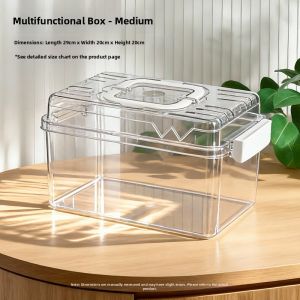 Hadassah | Ventilated Anti-Escape Reptile Cage