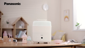 PANASONIC Multifunctional Baby Bottle Steam Steriliser and Dryer (NU-MX100PMPQ)