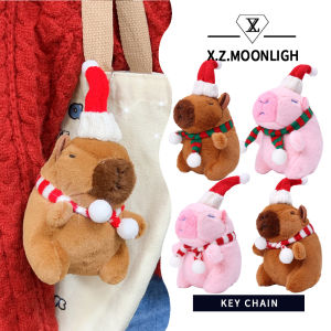 X. z. moonligh thời trang Giáng sinh capybara sang trọng capybara Mặt dây chuyền tự làm sáng tạo kỳ nghỉ Quà Tặng
