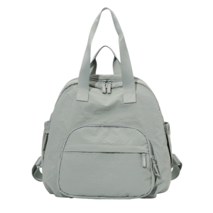 Quality Womens Multi-Functional Shoulder Bag Commuter Travel Large Capacity Lightweight Travel Backpack Nylon Fabric Zipper