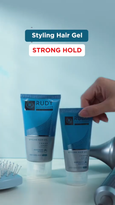 Rudy Hadisuwarno Styling Hair Gel Rite Aid Ryshi Firm Hold Gel Fl
