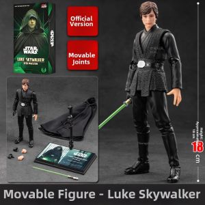 ZHONGDONGWANJU | Star Wars Figure Model Jedi Warrior