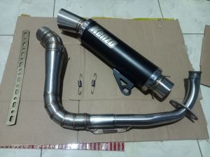 knalpot racing Corong copy WRC inlet 38 dan inlet 50 Mio beat Vario Scoopy Genio X-Ride SPACY nmax aerox Lexy pcx vespa matic