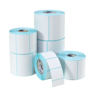 Nhãn Nhiệt Chống Thấm Nước Nhãn Dán Không Khô Nhãn Điện Tử Mã Vạch E Post Label Paper Zebra Deli Argox Godec Deli GP1324D GP1924D
