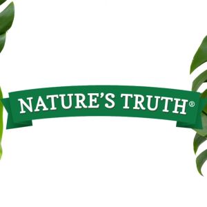 Natures Truth Milk Thistle Seed Extract 1000mg 100 Quick Release Capsules | Herbal Antioxidant Support