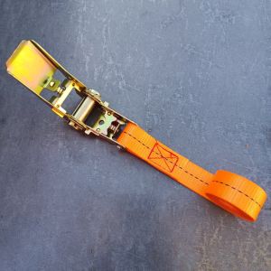 Polyester Truck Binding Belt Tensioner Small Ratchet Tensioner Self-Locking Cargo Packaging And Fixing Aircraft Belt Thickening