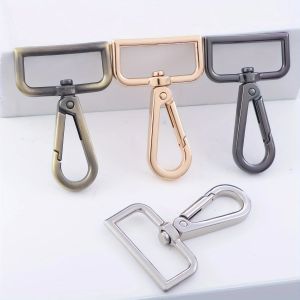 5pcs Metal Swivel Snap Hooks Lobster Claw Clasps for Keychains Purse Hardware Bag Making Lanyard Hooks