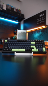 [Deliver In 72 hours]Machenike K1 Wired Gaming Membrane Keyboard 98 Keys Layout RGB Backlit Silent Keyboard with Knob and Number-Pad