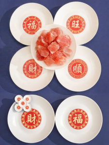 HETANGYUESHE | Natural Himalayan Rose Salt Big Particle Decorative Item for House Blessing