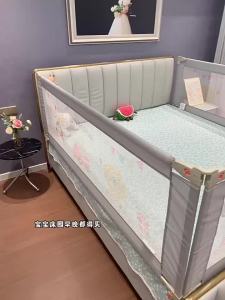 M-castle | Falls Prevention Bed Guard Adjustable Height