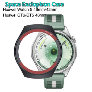 Protective Case for Huawei Watch 5 42mm 46mm GT 6 46mm Smartwatch Hollow Shell Protective Cover for Huawei GT6 GT5 46mm