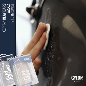 GYEON Q2M Clay EVO Mild 100g -Automotive Car Care Traditional Detailing Clay Bar (Daily Maintenance)