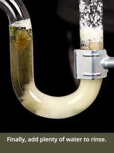 Japan Powerful Sink Drain Cleaner Drain Declogger Pipe Declogger Kitchen Sink Clean Bathroom Pipe Unclog Cleaning Dredging Agent Toilet Cleaner Drain Clog Remover 300g