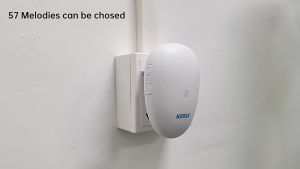 Bel Rumah KERUI M521 Wireless 3 Receiver F15 Doorbell Multi Tone