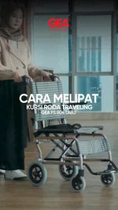 GEA Wheelchair Aluminium Travel FS 804 LABJ