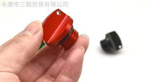 Motorcycle Crankcase Cap CNC Engine Oil Filler Screw Cover Plug M20*2.5 For Yamaha Honda Suzuki Kawasaki Ducati Universal Parts