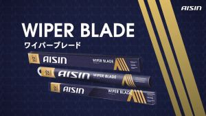 Cặp Gạt Mưa Xương Mềm - WIPER BLADE FLAT Thương hiệu AISIN - Nhật Bản Hàng Cao Cấp Nhập Khẩu Chính hãng 100%