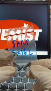 Baut L Skrup 5x16 Motor Bebek Universal Semua Merk / Baut L Skrup 5x16 Motor Matic Universal