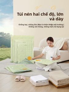 ecoco | Túi Lưu Trữ Áp Suất Cho Quần Áo Chăn