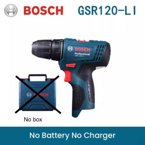Bosch | Bosch GSR120-LI Electric Drill 12V Professional Cordless Screwdriver Rechargeable Impact Drill Driver Multi-Function Power Tools