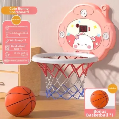 TEMiTANGMI | Quiet Basketball Hoop Toy 1-2 Years