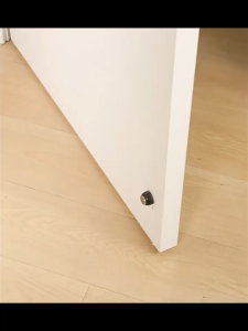 ที่กั้นประตู 2 ทาง ที่กันกระแทกประตู กั้นประตู สำหรับสอดด้านใต้ให้เปิดค้างไว้ ป้องกันประตูหนีบ