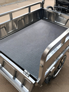 JINNING | Waterproof Anti-slip Wear-resistant Rubber Trunk Mat