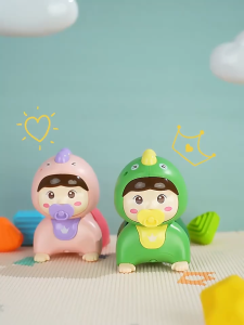 Crawl With Me Baby Doll Toy With Music - Suitable For 18 Months And Above Baby Educational Toy For Fun