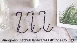 1PCS Gantungan Hook Coat Hanger Stainless Steel