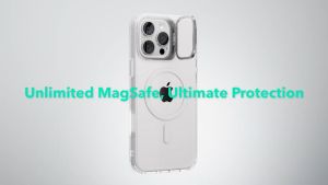 Ốp lưng chống sốc sạc từ tính ESR Classic Hybrid Case with Stash Stand (HaloLock) cho iPhone 16/ iPhone 16 Plus có chân đế