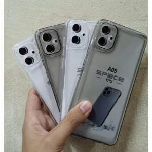 Soft case bening Space Case Tpu Samsung Galaxy A05 A05s A15 A25 A35 A55 Silikon Casing Bening Clear