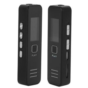 SK 007 เครื่องเล่น MP3 มินิบันทึกเสียงรองรับ 32GB TF Card มืออาชีพบันทึกเสียง 20 ชั่วโมงเวลาบันทึกเสียงดิจิตอลบันทึก