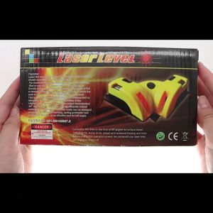 COD KIRIM CEPAT Laser Level Alat Ukur Square Laser Line LV-01 Siku Kelurusan Lantai Permukaan Sudut 90 derajat