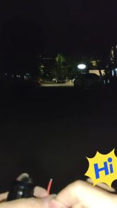 2pcs Laser Foglamp Superbright High Low Mini Driving Lampu Tembak Laser BONUS SAKLAR Lampu Sorot Motor